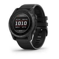 tactix® 7 – Standard Edition - Premium Tactical GPS Watch with Silicone Band - 010-02704-01 - Garmin